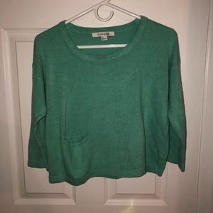 Forever 21 Mint Green Sweater